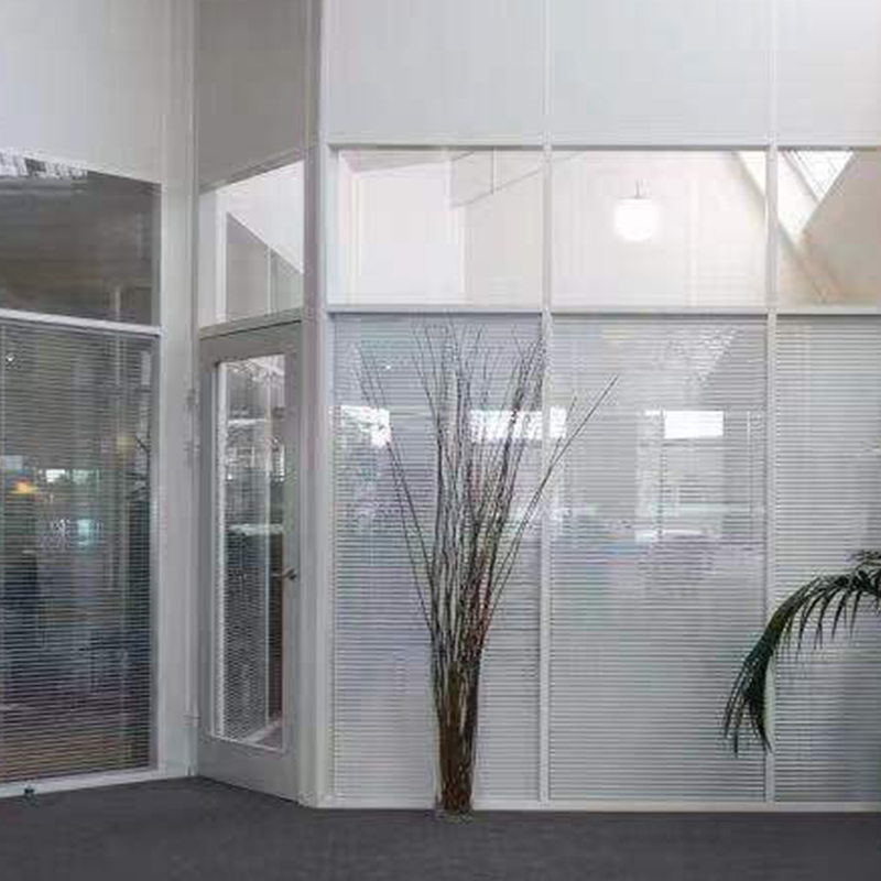 Double Glazed Louver Partition