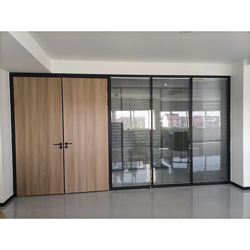 Double Glazed Louver Partition