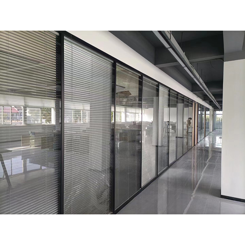 Double Glazed Louver Partition