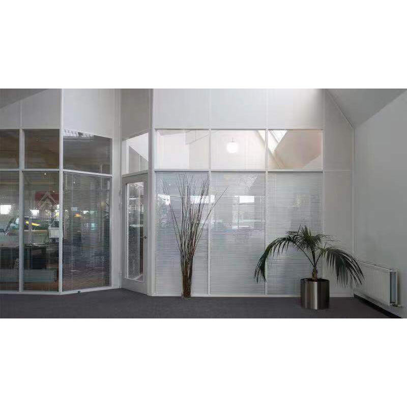 Double Glazed Louver Partition