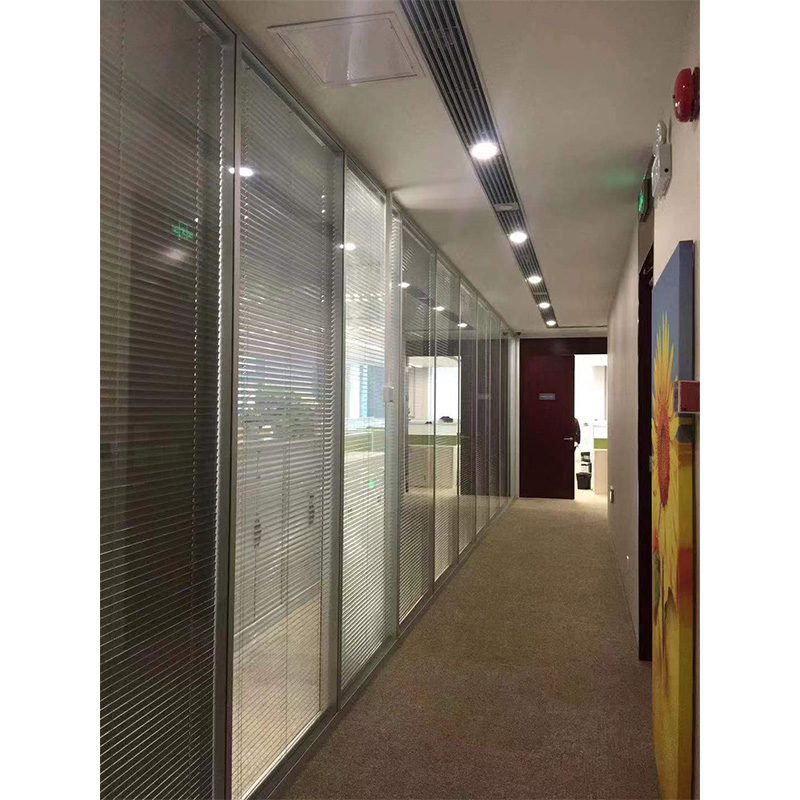 Double Glazed Louver Partition