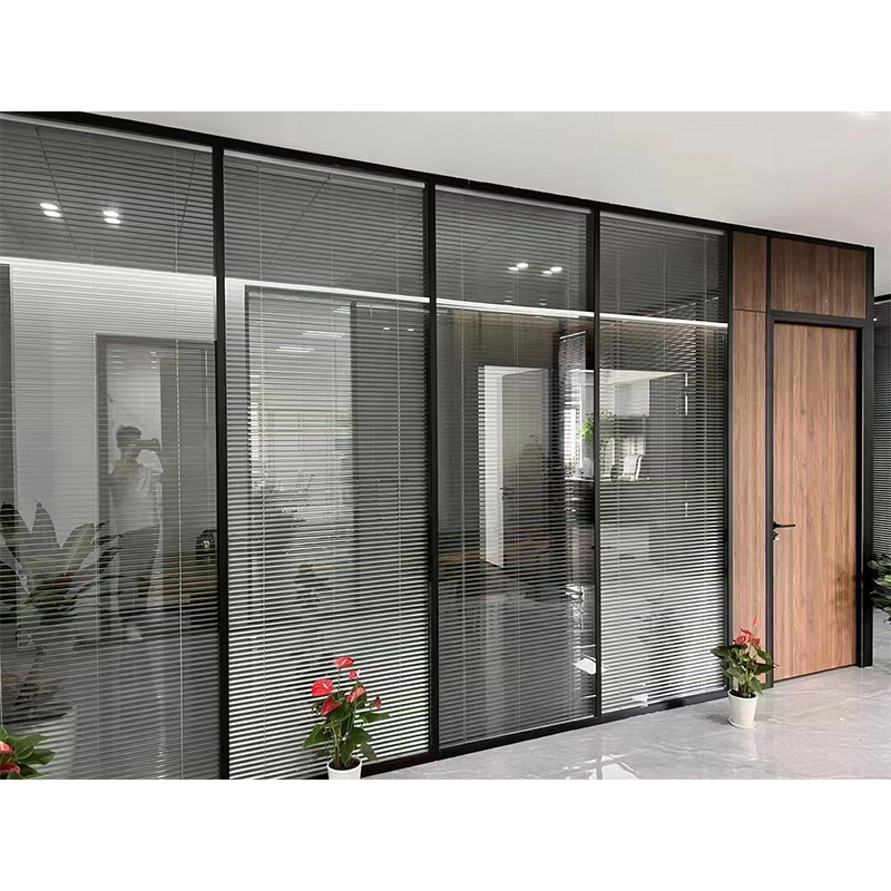 Double Glazed Louver Partition