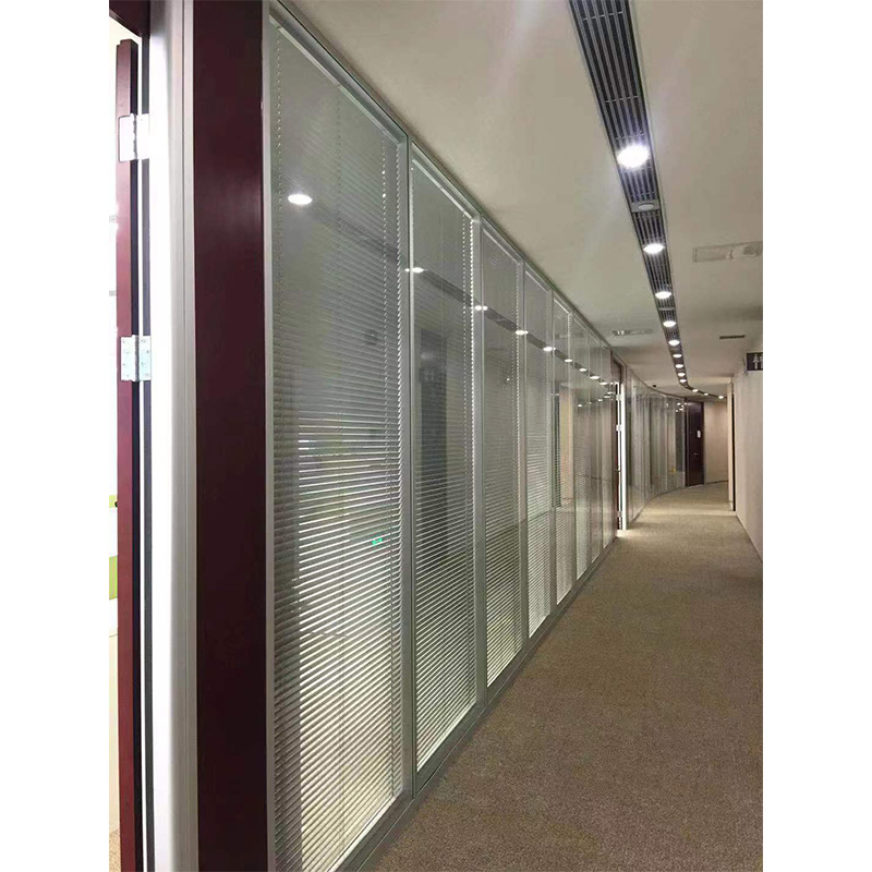 Double Glazed Louver Partition