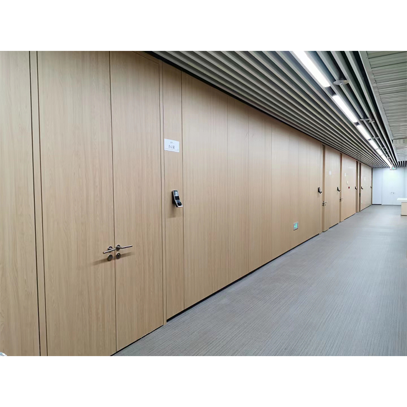 Prefabricated steel plate clad wall partition (single layer)