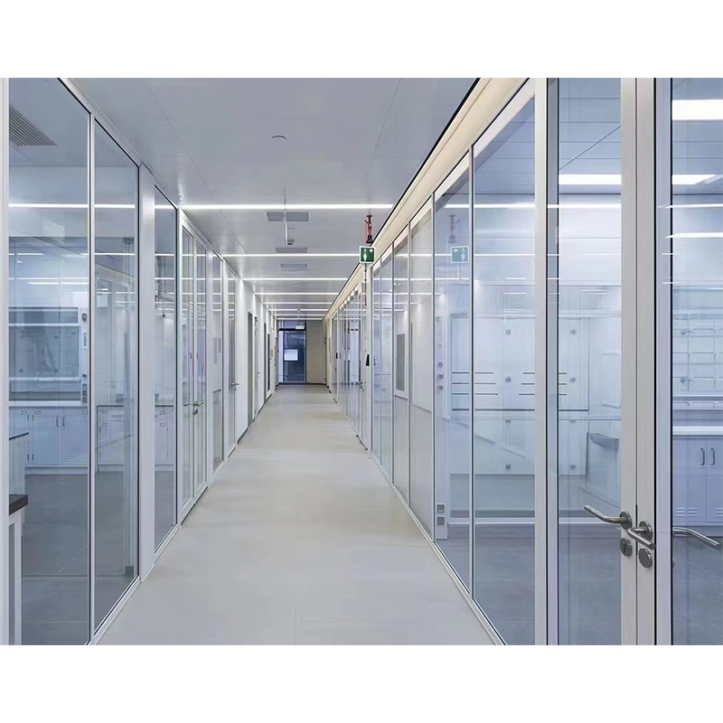 Class A fireproof glass partition