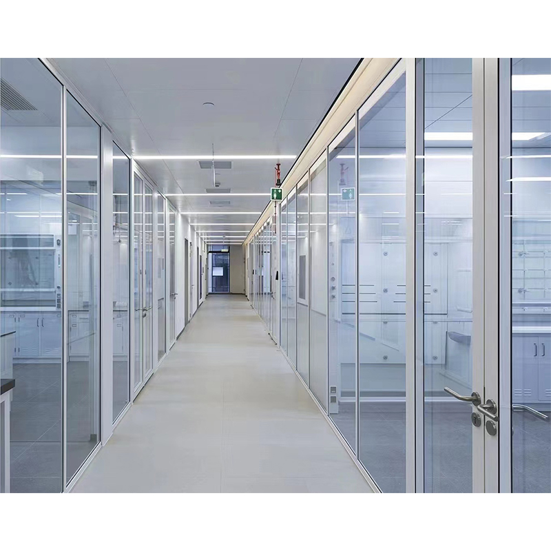 Class A fireproof glass partition