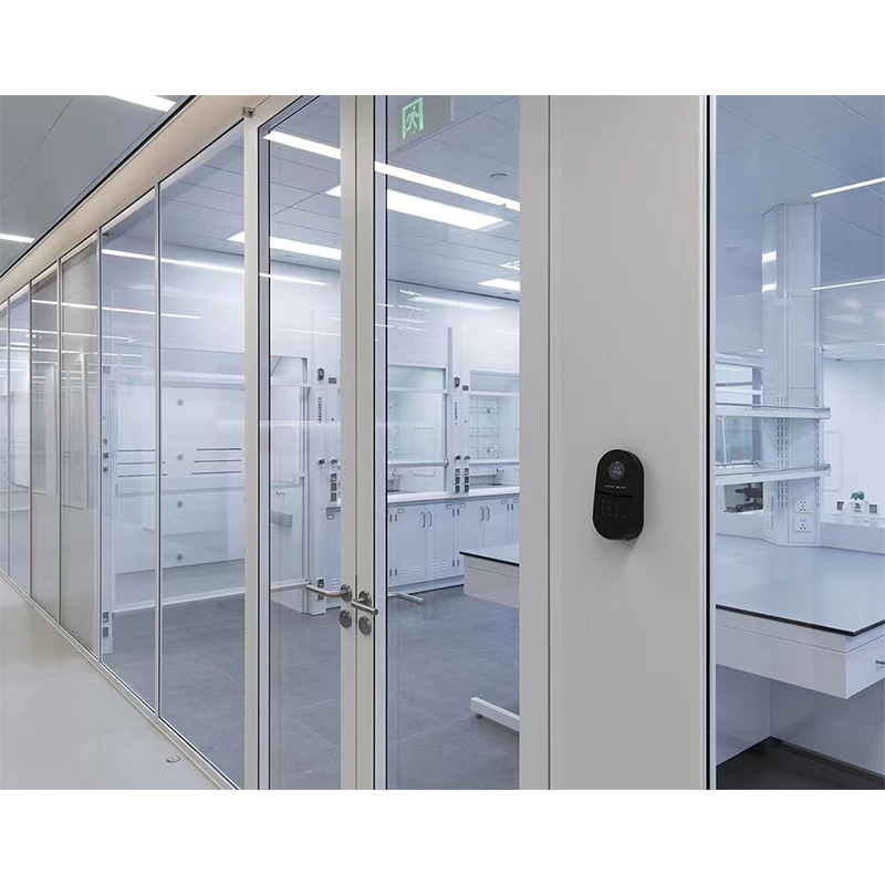 Class A fireproof glass partition